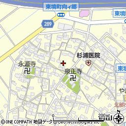 愛知県刈谷市東境町児山172周辺の地図