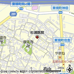 愛知県刈谷市東境町児山98周辺の地図