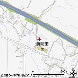 岡山県勝田郡勝央町岡111周辺の地図