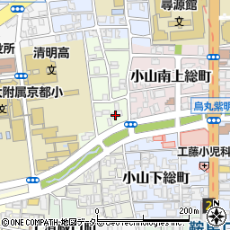 京都市シルバー人材センター（公益社団法人）　北部支部周辺の地図