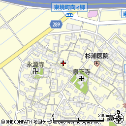 愛知県刈谷市東境町児山134周辺の地図