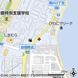滋賀ハイワーク大津店周辺の地図
