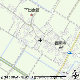 滋賀県草津市下笠町1319周辺の地図
