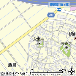 愛知県刈谷市東境町児山200周辺の地図