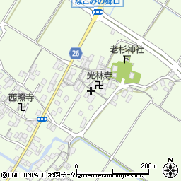 滋賀県草津市下笠町1188周辺の地図