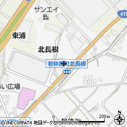 愛知トヨタ自動車株式会社　高岡車検センター周辺の地図
