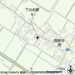 滋賀県草津市下笠町1764周辺の地図