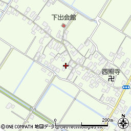 滋賀県草津市下笠町1763周辺の地図