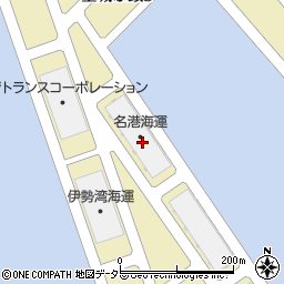 海上保安庁　名古屋港海上交通センター事務室周辺の地図
