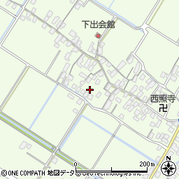 滋賀県草津市下笠町1754周辺の地図