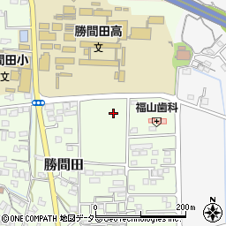 岡山県勝田郡勝央町勝間田57周辺の地図