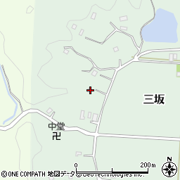 千葉県南房総市三坂386周辺の地図