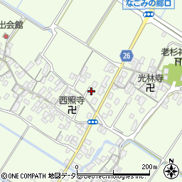 滋賀県草津市下笠町1273周辺の地図