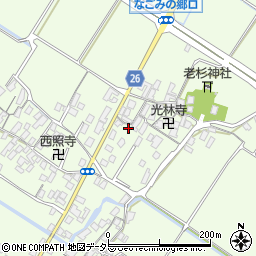 滋賀県草津市下笠町1206周辺の地図
