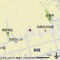 静岡県静岡市清水区柏尾137周辺の地図