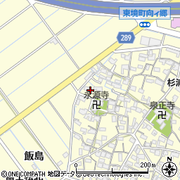 愛知県刈谷市東境町児山202周辺の地図