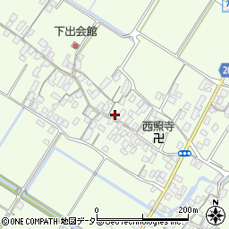 滋賀県草津市下笠町1767周辺の地図