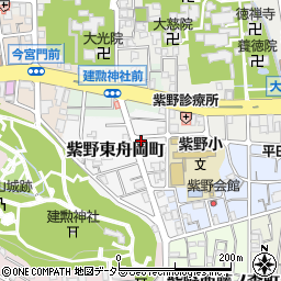 石田工務店周辺の地図