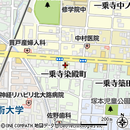 ネッツトヨタ京華高野店周辺の地図
