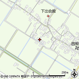 滋賀県草津市下笠町1758周辺の地図