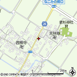 滋賀県草津市下笠町1262周辺の地図