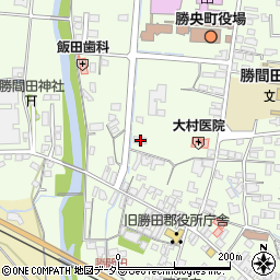 岡山県勝田郡勝央町勝間田807周辺の地図