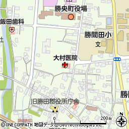 岡山県勝田郡勝央町勝間田220周辺の地図