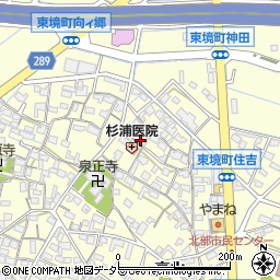 愛知県刈谷市東境町児山39周辺の地図