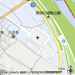 パナソニック株式会社　栗東工場周辺の地図