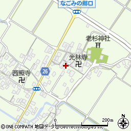 滋賀県草津市下笠町1205周辺の地図