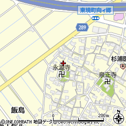 愛知県刈谷市東境町児山195周辺の地図