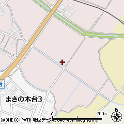 三重県四日市市小牧町3318-2周辺の地図