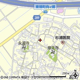 愛知県刈谷市東境町児山168周辺の地図