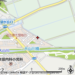 滋賀県野洲市近江富士1丁目3周辺の地図