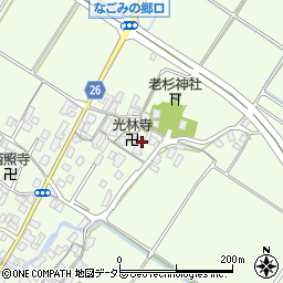 滋賀県草津市下笠町1192周辺の地図