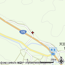 大阪府豊能郡能勢町天王74周辺の地図