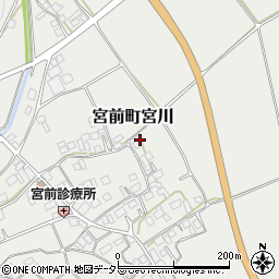 京都府亀岡市宮前町宮川稲荷1周辺の地図