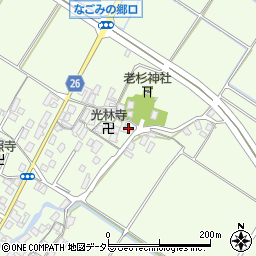 滋賀県草津市下笠町1193周辺の地図