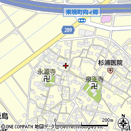 愛知県刈谷市東境町児山165周辺の地図