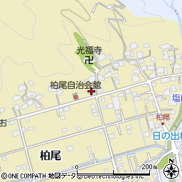静岡県静岡市清水区柏尾120周辺の地図