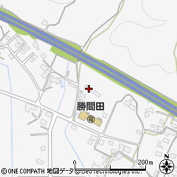 岡山県勝田郡勝央町岡112周辺の地図