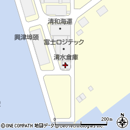 清水倉庫周辺の地図