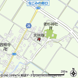 滋賀県草津市下笠町1189周辺の地図