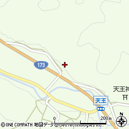 大阪府豊能郡能勢町天王246周辺の地図