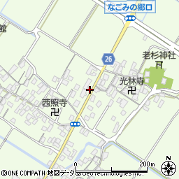 滋賀県草津市下笠町1260周辺の地図