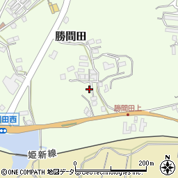 岡山県勝田郡勝央町勝間田520-6周辺の地図