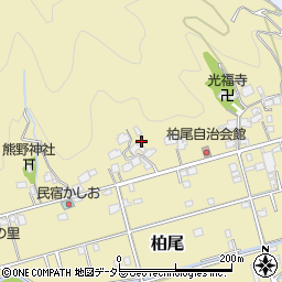 静岡県静岡市清水区柏尾133周辺の地図