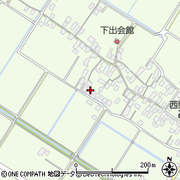 滋賀県草津市下笠町1757周辺の地図