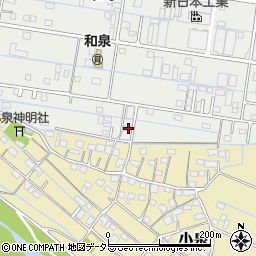 三重県桑名市和泉782周辺の地図