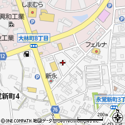 赤から 豊田2号店周辺の地図